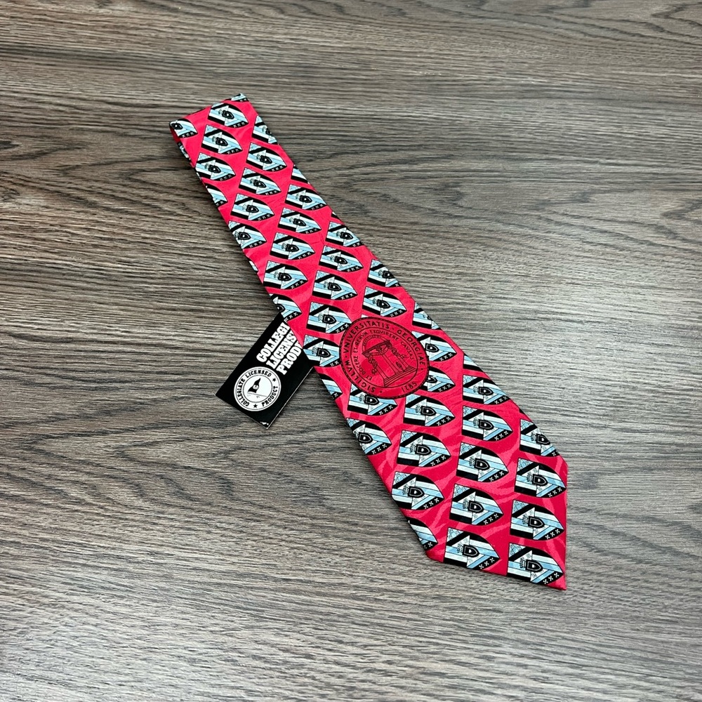 Current Affairs NWT UGA Georgia Bulldogs Pattern Tie